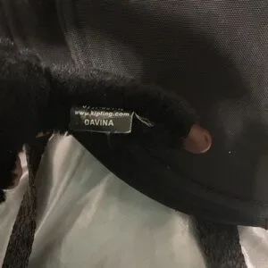 Kipling | Bags | Kipling Black Bag With Cream Interior  display picture 2